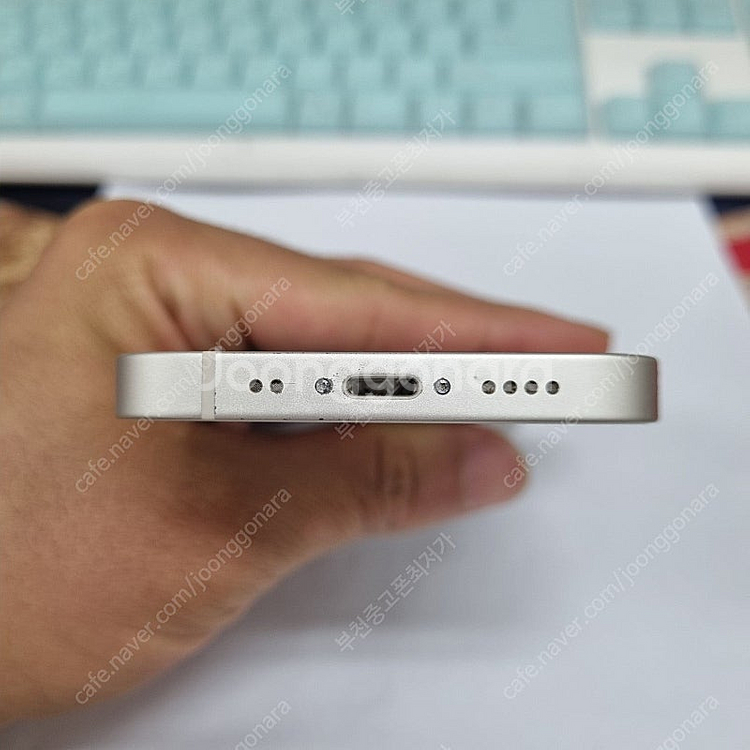 005417 아이폰13미니 128 화이트 AA급 중고폰...--3