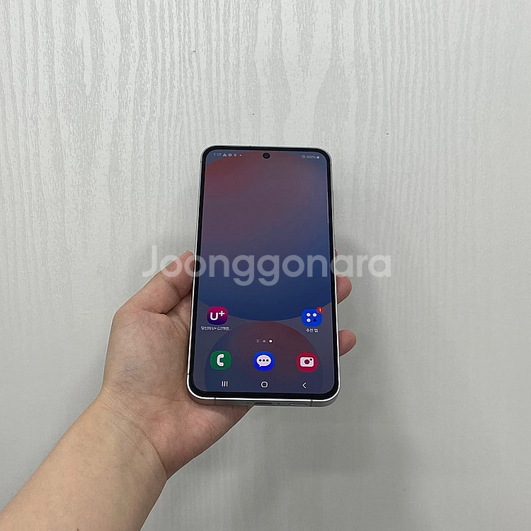83836 갤럭시S24FE 블루 256GB 특S급 부산...--1