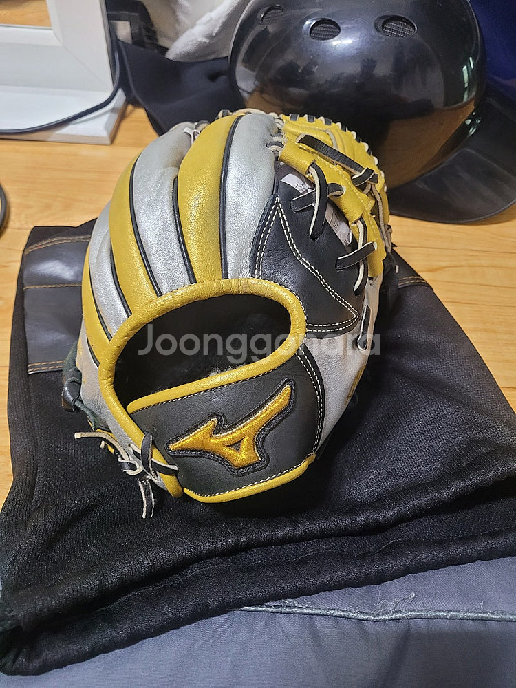미즈노 프로 내야 글러브--0