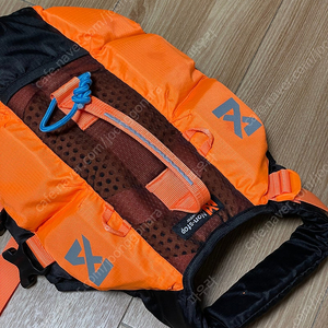 논스톱 도그웨어 프로텍터 라이프 재킷 Orange 6사이즈