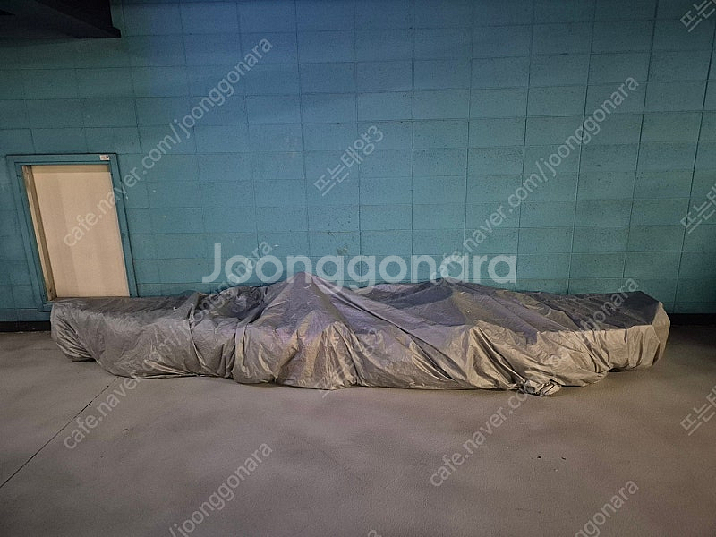 피싱카약 카이로스12.8ft 검빨 + 하이타임3마력가이드 29v배터리 등--6