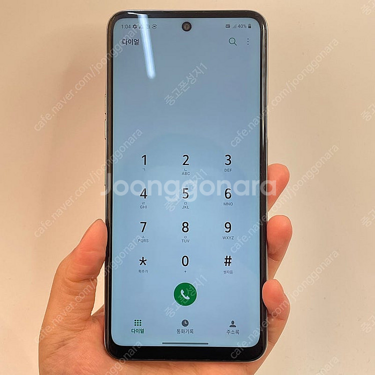 02454(울산중고폰) LG Q52 (Q520) 화이트...--2
