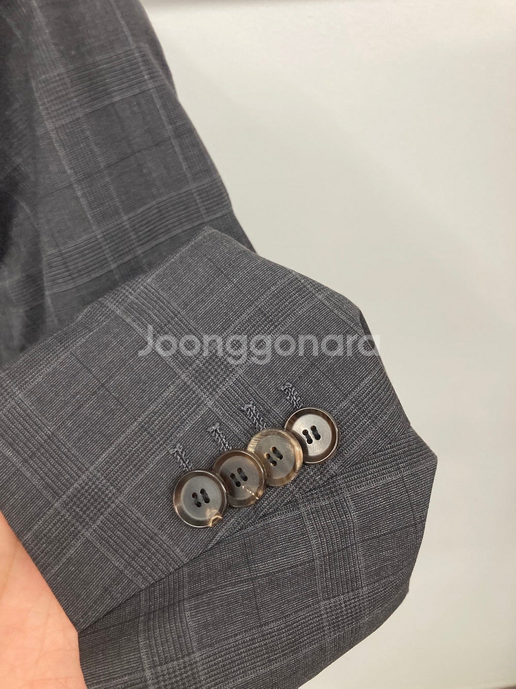 100 시스템 옴므 이태리 원단 블루종 자켓, 란스미어...--7
