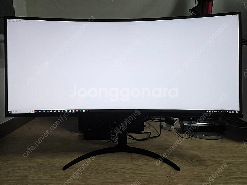 비트엠 NEWSYNC X38WQHD 144 나노IPS ...--0