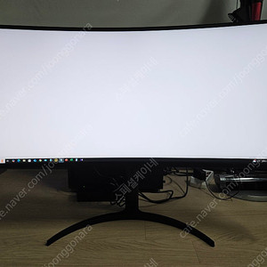 비트엠 NEWSYNC X38WQHD 144 나노IPS 커브드 38인치 판매합니다