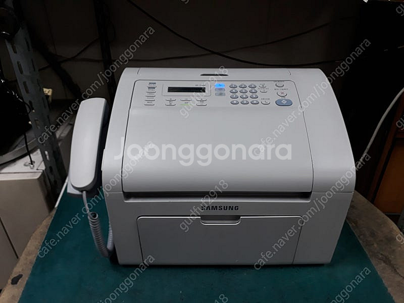 삼성SF-760P흑백레이져복합기​(복사+팩스+프린터+전...--0