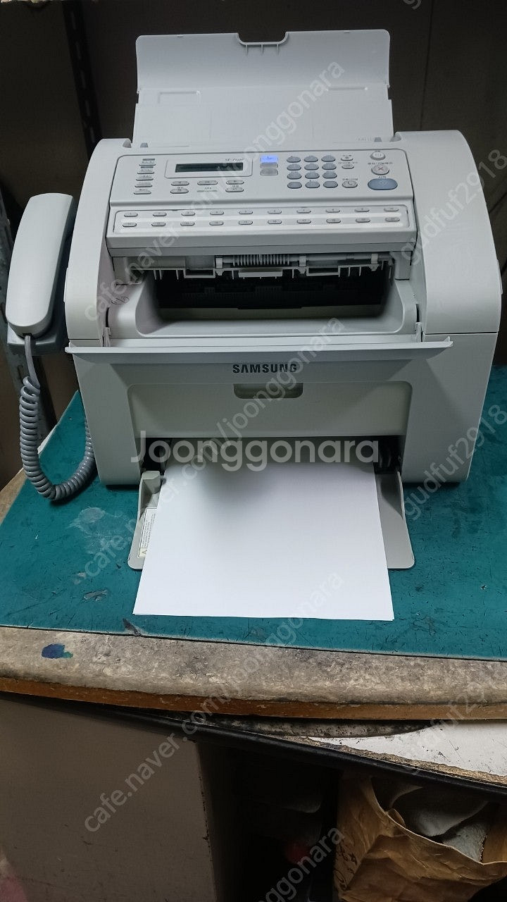 삼성SF-760P흑백레이져복합기​(복사+팩스+프린터+전...--1