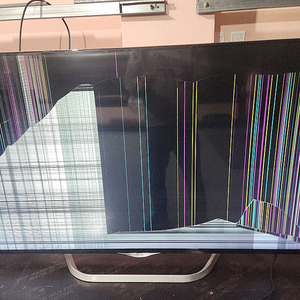 LG 49UB8500 부품용 팝니다(파손)