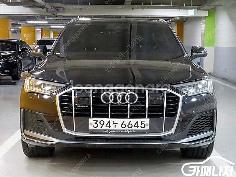 [아우디]Q7 (4M) 45 TDI 콰트로 프리미엄 (...--0