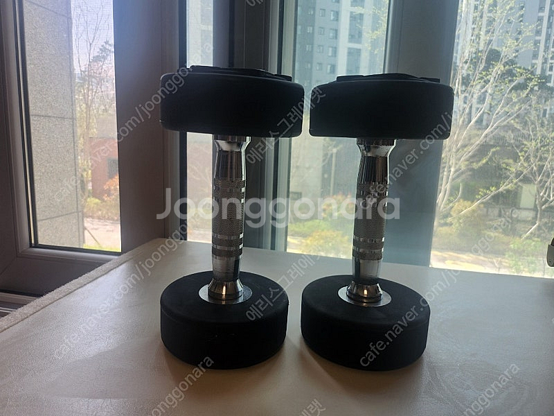 아령(덤벨) 팝니다.--1