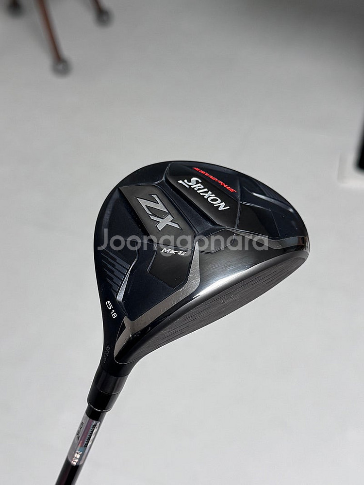 스릭슨 zx mk2 5번 우드 6s--0