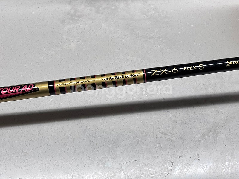 스릭슨 zx mk2 5번 우드 6s--7