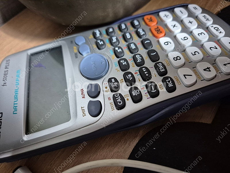 카시오 한정판 공학용 계산기 리미티드 에디션--0