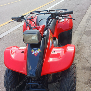 중고 사륜바이크,중고 ATV, 중고 킴코, MXER125
