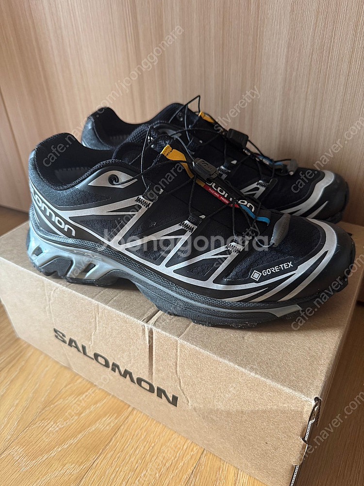살로몬 xt-6 gtx 블랙 240--0