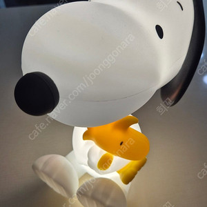 스누피 무드등