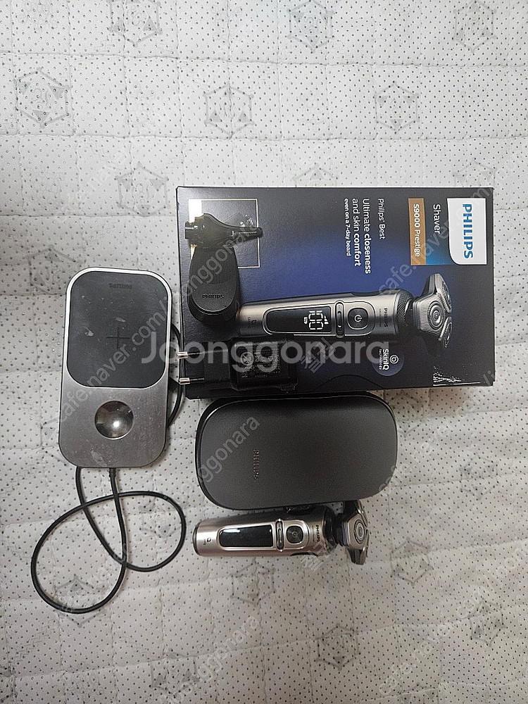 필립스 s9000 프레스티지 면도기 수원탑동or 신갈--2