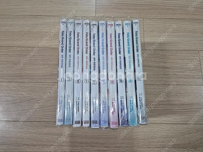 페이트 그랜드 오더 코믹 아라카르트 만화책 1~9 + ...--0
