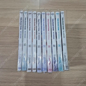 페이트 그랜드 오더 코믹 아라카르트 만화책 1~9 + 11권