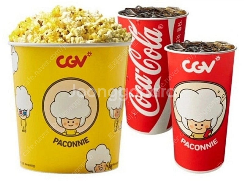 CGV 콤보 50% 할인쿠폰 1000원 판매합니다--0