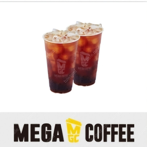 메가커피 더블 아아세트