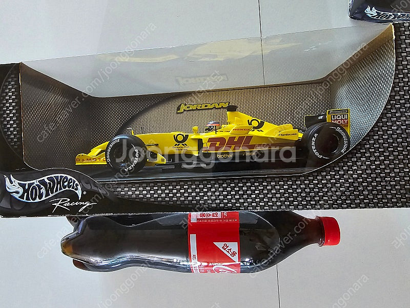 F1 핫 휠 1/18 빅스케일 JORDAN EJ12 타...--1