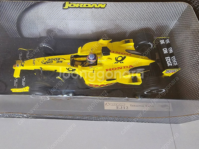 F1 핫 휠 1/18 빅스케일 JORDAN EJ12 타...--2