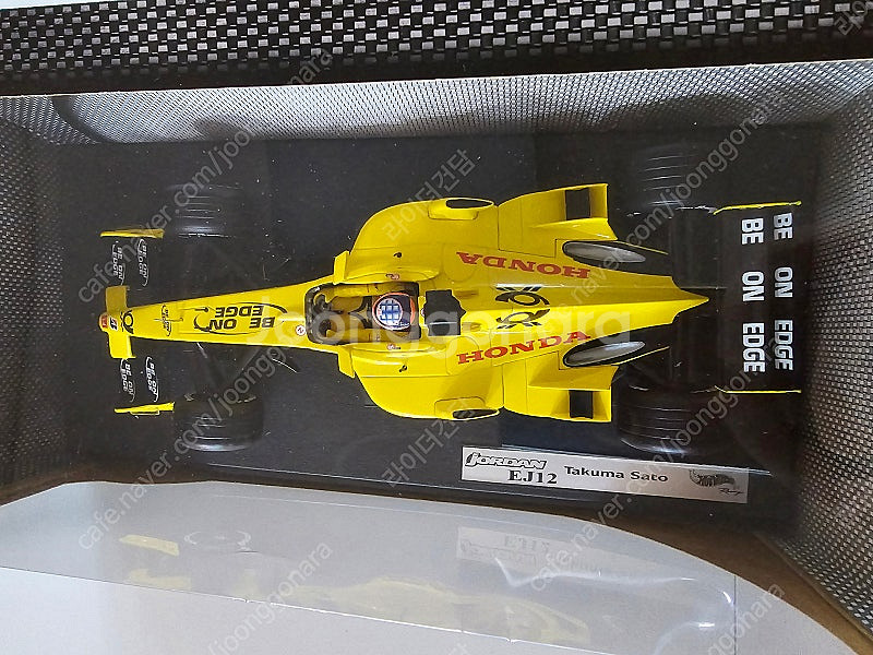 F1 핫 휠 1/18 빅스케일 JORDAN EJ12 타...--3