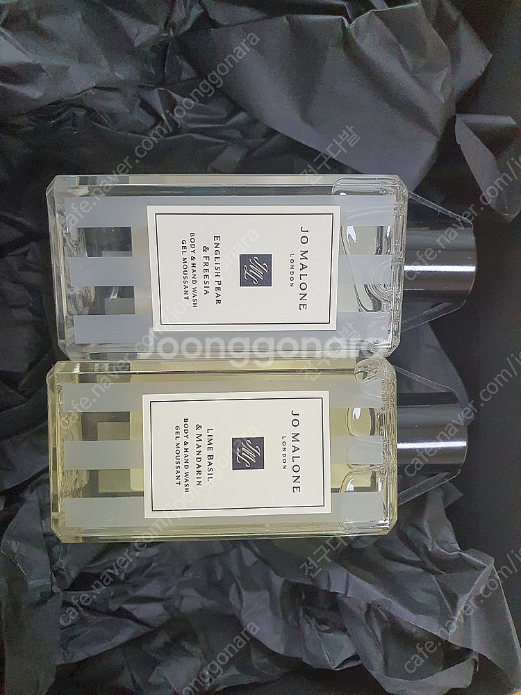 조말론 바디앤핸드워시 100ml(잉페프/라임바질) 각 ...--0