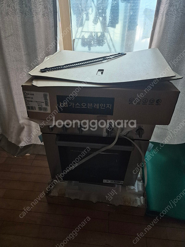 lg 가스오븐렌지 가스오븐레인지--0