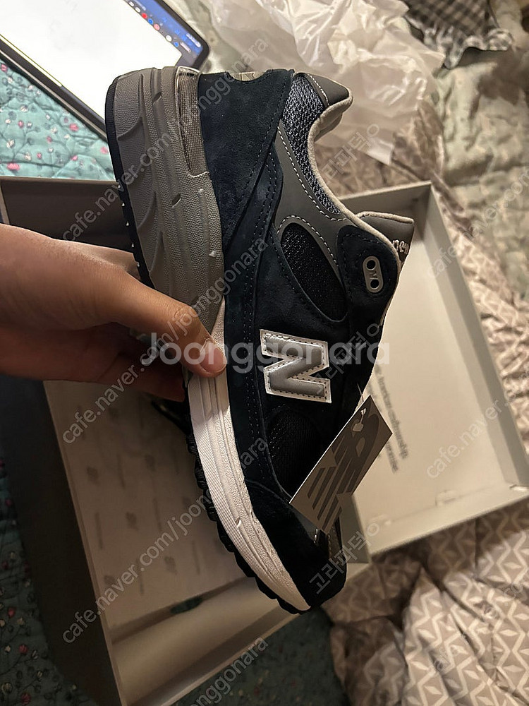 급처 [새상품] 뉴발란스 993 네이비 275--2