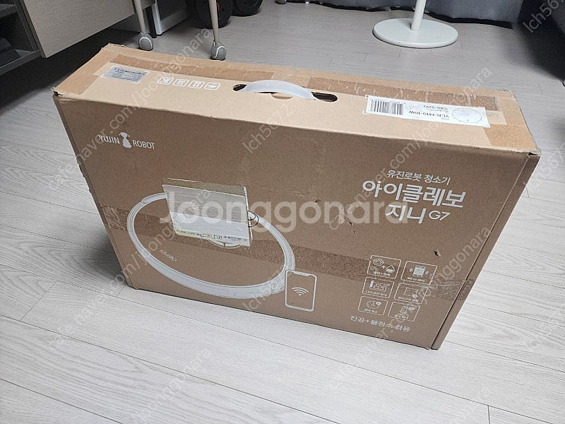 로봇청소기 아이클레보 G7--0