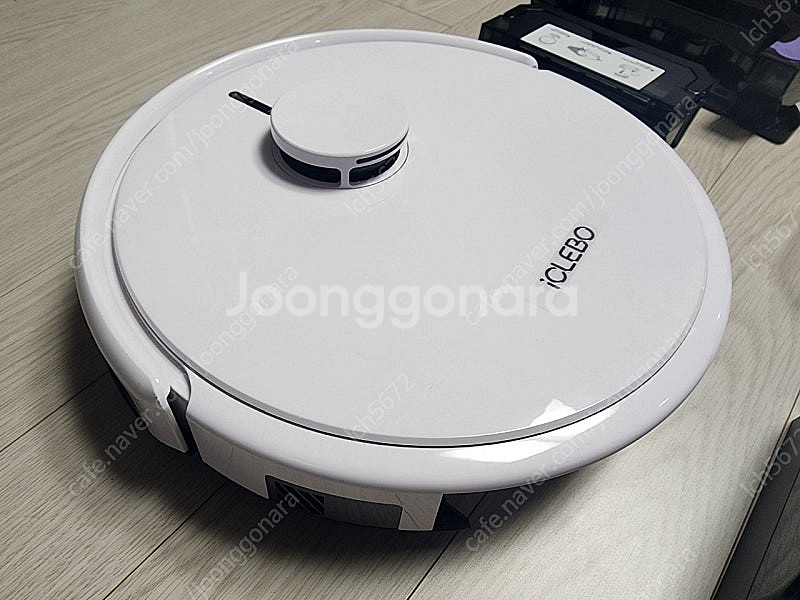 로봇청소기 아이클레보 G7--2