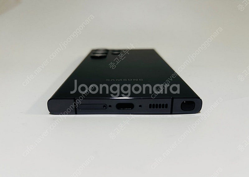 새폰급) 갤럭시S23울트라512 블랙 중고폰공기계--1