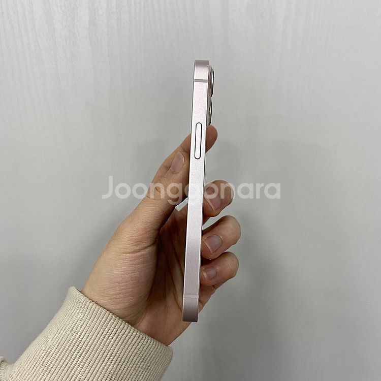 44893 아이폰13미니 256기가 핑크 팝니다 배터리...--4