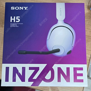 SONY INZONE H5 헤드폰 미개봉 새제품 인존 H5
