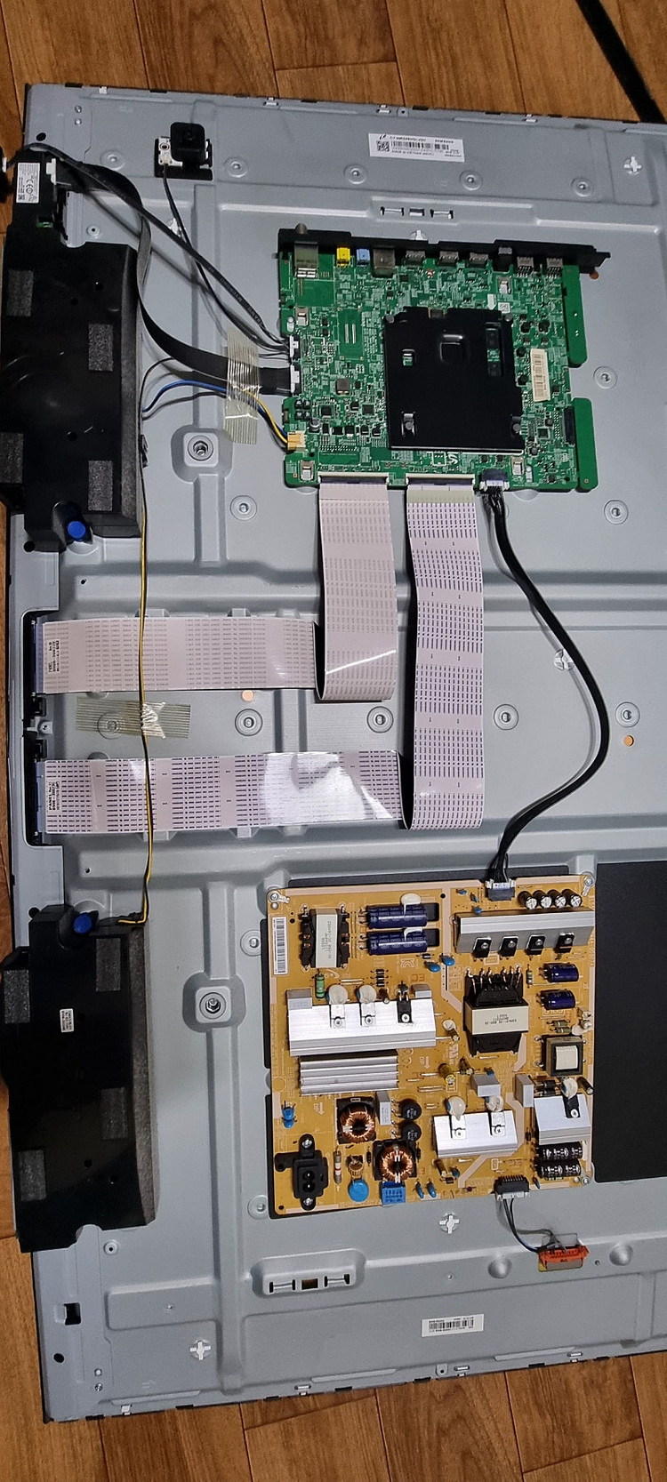 UN49KU6500FXKR 삼성 TV 부품용 이미지