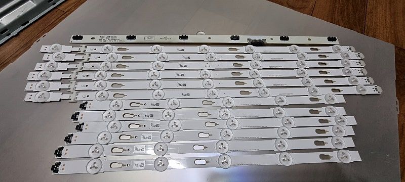 UN49KU6500FXKR 삼성 TV 부품용 이미지