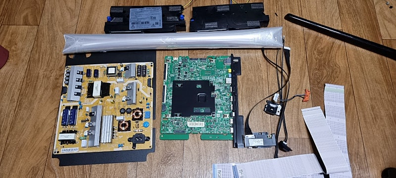 UN49KU6500FXKR 삼성 TV 부품용 이미지