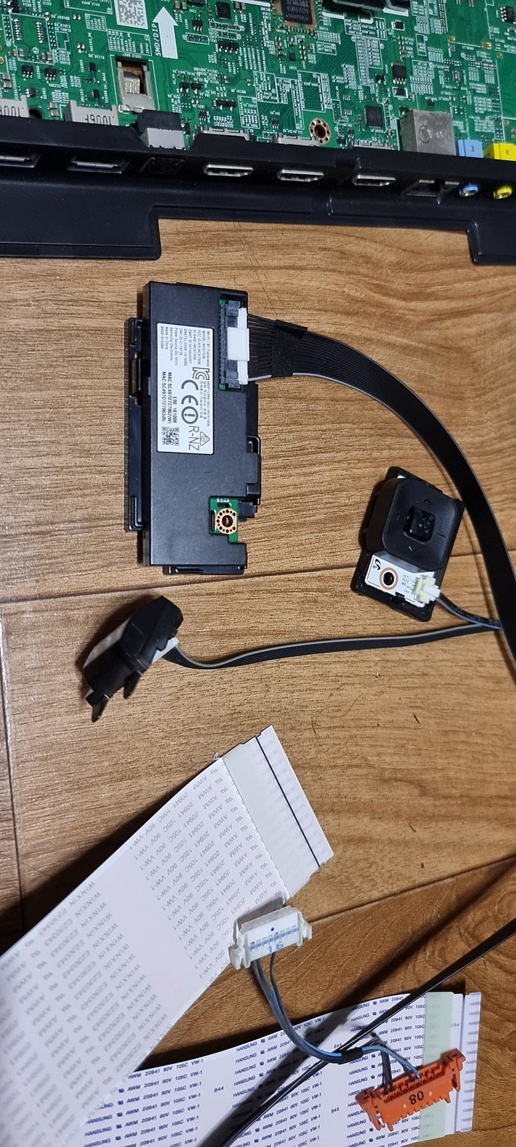 UN49KU6500FXKR 삼성 TV 부품용 이미지