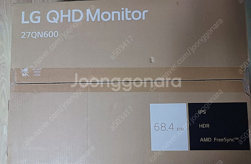 LG QHD 모니터 27QN600--0