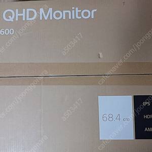 LG QHD 모니터 27QN600