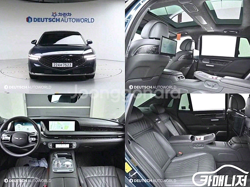 [제네시스]G90(RS4) 3.5T GDI AWD 20...--0