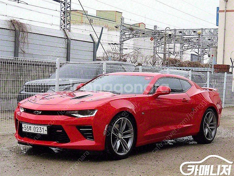 [쉐보레]올뉴카마로 SS 6.2 V8 볼케이노레드 ◆중...--0