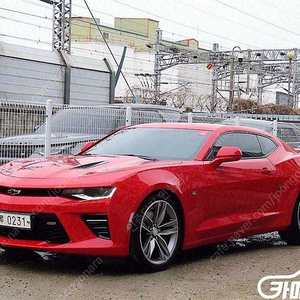 [쉐보레]올뉴카마로 SS 6.2 V8 볼케이노레드 ◆중고차중고차매입◆전액할부◆저신용자◆신불자◆소액할부◆현금◆카드 전부 가능합니다!◆