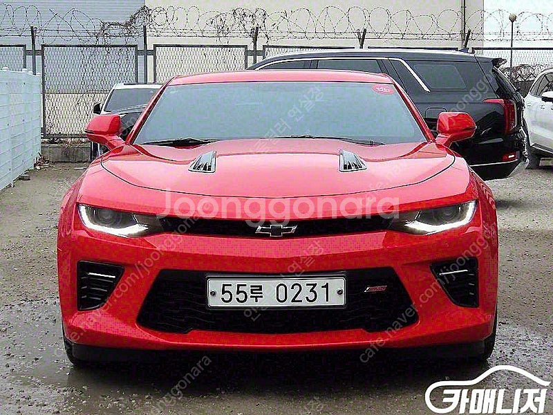 [쉐보레]올뉴카마로 SS 6.2 V8 볼케이노레드 ◆중...--2
