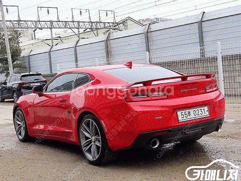[쉐보레]올뉴카마로 SS 6.2 V8 볼케이노레드 ◆중...--3