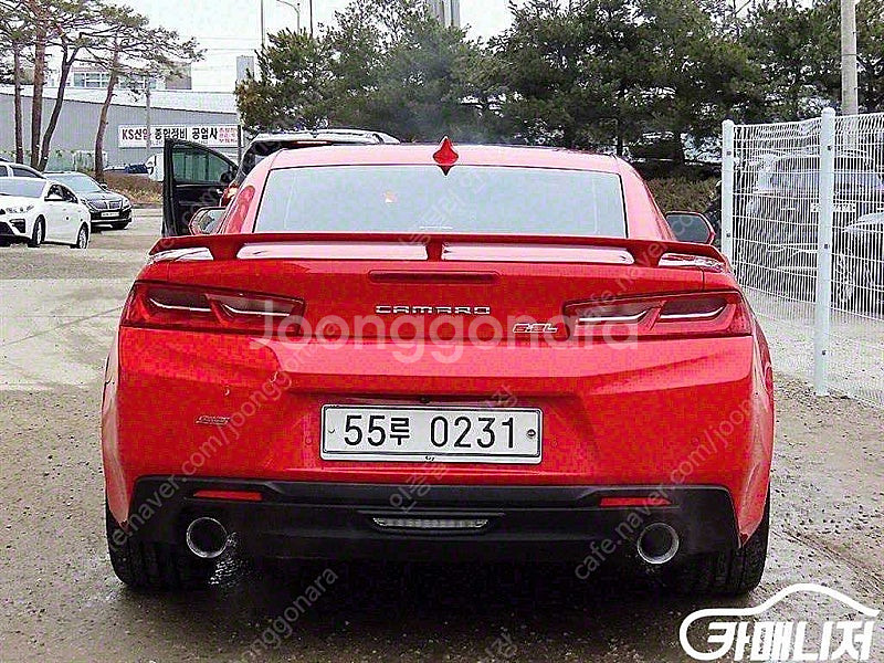 [쉐보레]올뉴카마로 SS 6.2 V8 볼케이노레드 ◆중...--4