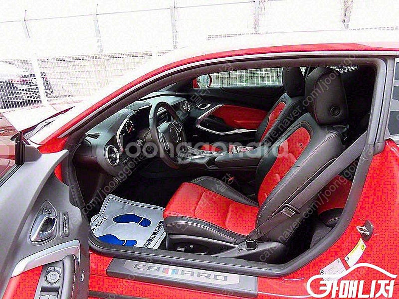 [쉐보레]올뉴카마로 SS 6.2 V8 볼케이노레드 ◆중...--5