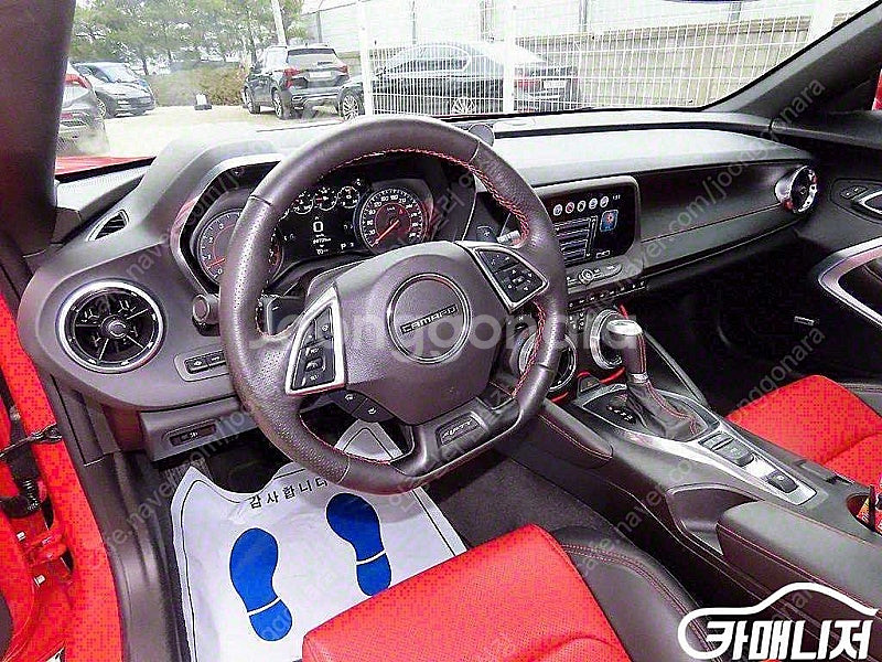[쉐보레]올뉴카마로 SS 6.2 V8 볼케이노레드 ◆중...--7